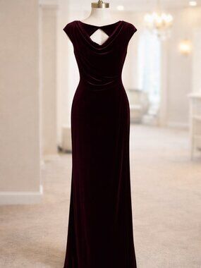 princess polly baby blue dress 5 Best Burgundy Dresses And The Shoes To Wear Them With This Winter main image 1